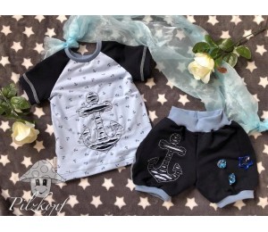 Stickserie - Negativ Applis - 9 Motive plus 4 